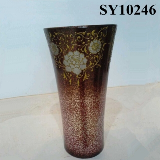 Traditional chinese style ceramic big pot