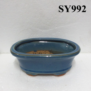 Most popular products china round table ceramic bonsai pot