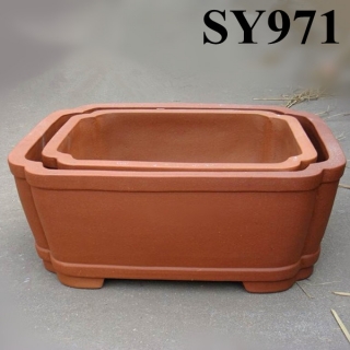 Terracotta pot for sale chinese standing large bonsai pot