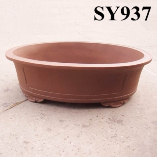 Large handmade bonsai tree pot