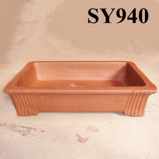 2015 new handmade ceramic bonsai pot