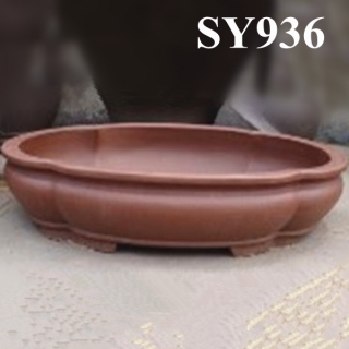 Big handmade bonsai ceramic pots