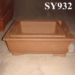 Bonsai pot for sale handmade outdoor rectangular planters