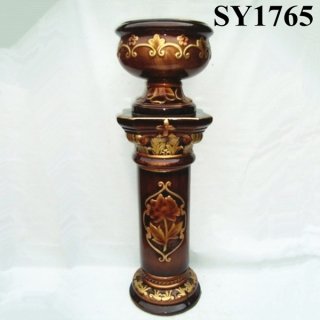 36 inches antique design decoration home pot