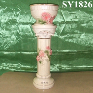 39 inch roman column decoration meeting pots and planters