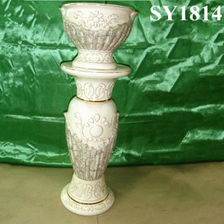 Pot for planter 39 inch roman column decoration morden pot