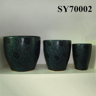 Wholesale flower pot ceramic home decoration