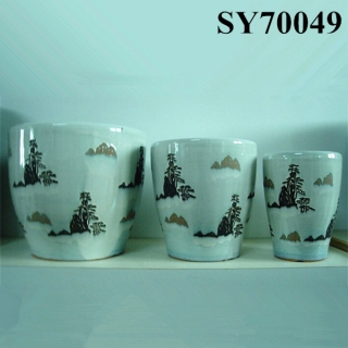 2015 Chinese style indoor set pot