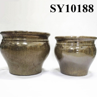 Hotsale new products ceramic large plant pot wholesale