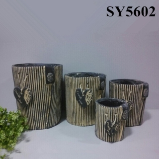 Hotsale product decorative large clay pot wholesale