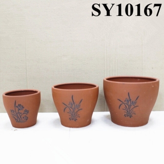 Practical decorative garden house plant pot