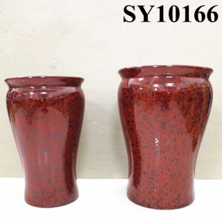Home decoration ceramic pots large glazed planters