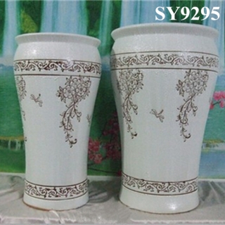 Porcelain pot for sale chinese style yard ceramic pot
