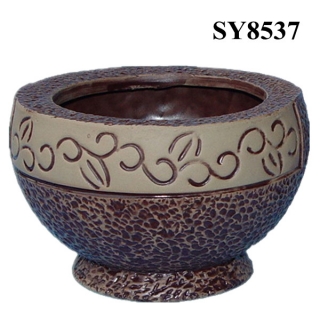 Antique and elegant ceramic palnters and flower pot