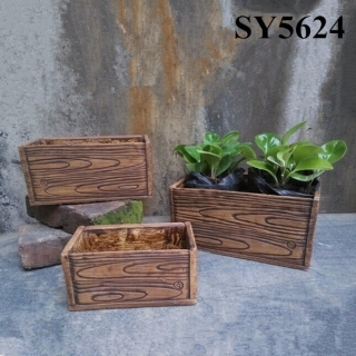 Hotsale new products cement decorative indoor planters