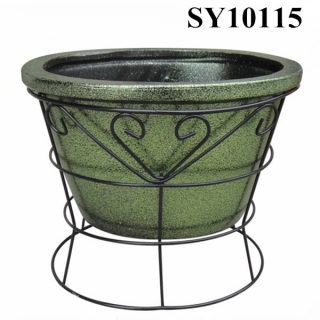 Popular decorative ceramic mini cheap plant pots