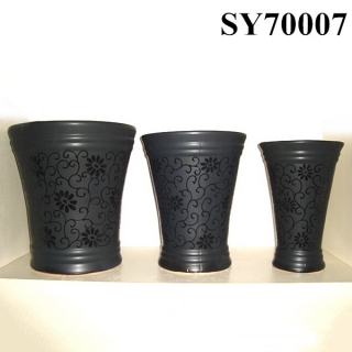 Special handmade decoration ceramic flower vase