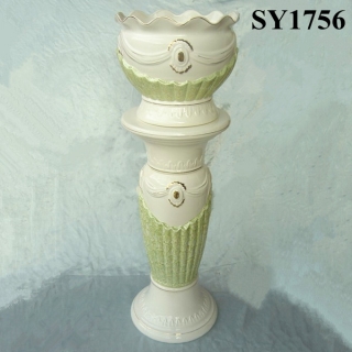 41 inch roman column decoration pot set