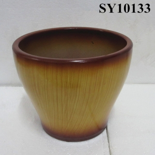 Hotsale product 2015 pretty decoration ceramic plant pot