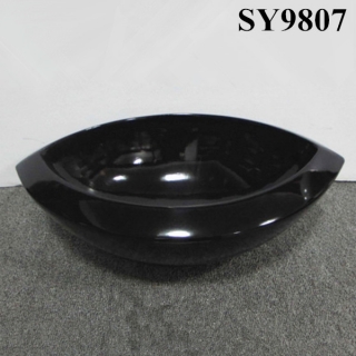 fashion ceramic oval shape flower pot