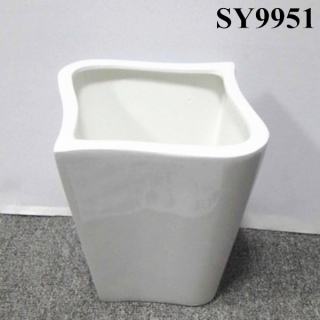 New product 2015 ceramic decorative plant pots indoor