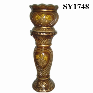 36 inch anitque decorative indoor roman column