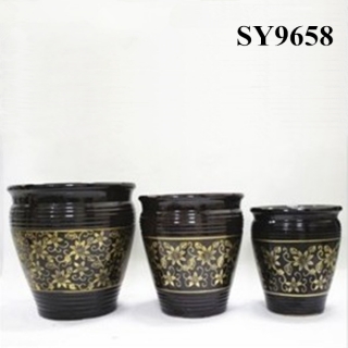 Pot for sale ceramic decorative plant pots wholesale