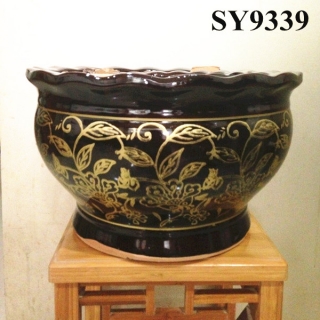 Pot for sale decorate laciness ceramic flower pot