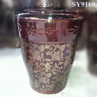 Eid al-Fitr large indoor ceramic flower pot