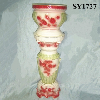 36 inch roman style home ceramic pot
