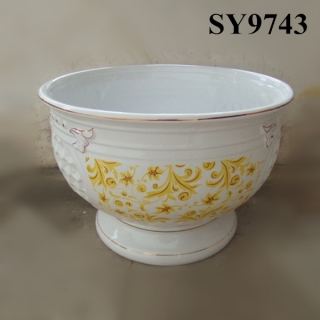 Europe style indoor decoration porcelain planter pot