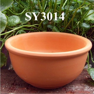 Creative bowl design small bowl terracotta garden pot