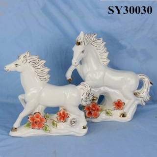 Horse design hand painting decorations