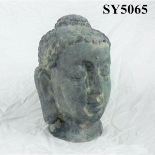 Windworn life size female buddha statue