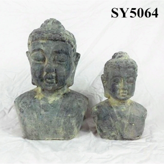 Busto laughing wholesale garden buddha statues