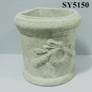 sector decorative flower pot