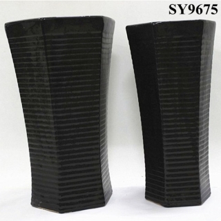 Tall wholesale clay pot