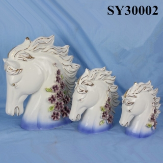 2015 new year colorful horse aniaml home decoration