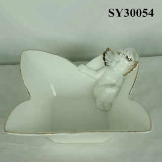 2015 new year decoration porcelain table plate