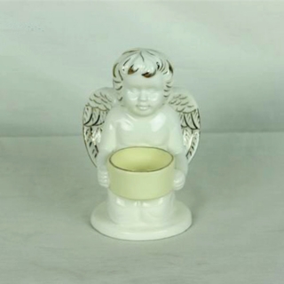 Candle holder indoor decoration angel statue