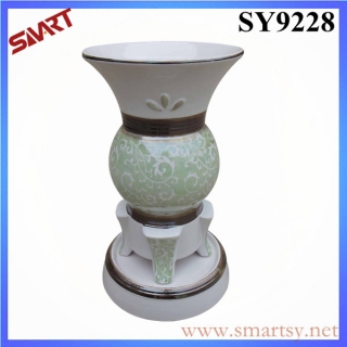 2015 new green ceramic flower pot wholesale