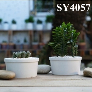 4 inches mini garden ceramic pot