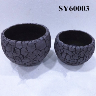 Garden pot for home decoration round decoration terracotta flower pots wholesale