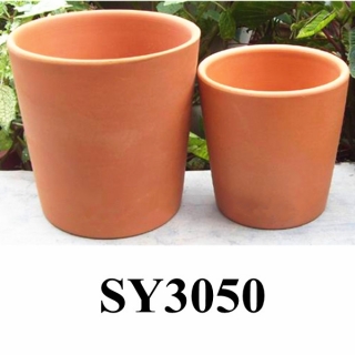 Garden pot for decoration cup terra cotta clay pots wholesale