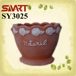 Nature large cheap terracotta flower pot