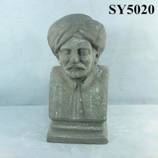 SHIVA indoor decoration cement antique statue
