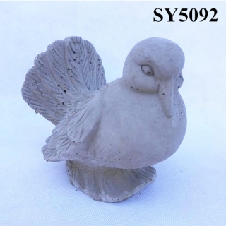 Cement decoration for sale bird animal garden statue