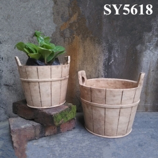 Indoor and outdoor pot for plant cement garden planters pots wholesale