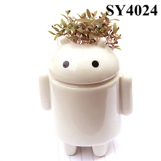 Android design ceramic grass head