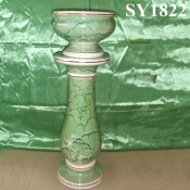 Pot for flower 39 inch roman column decoration party pot